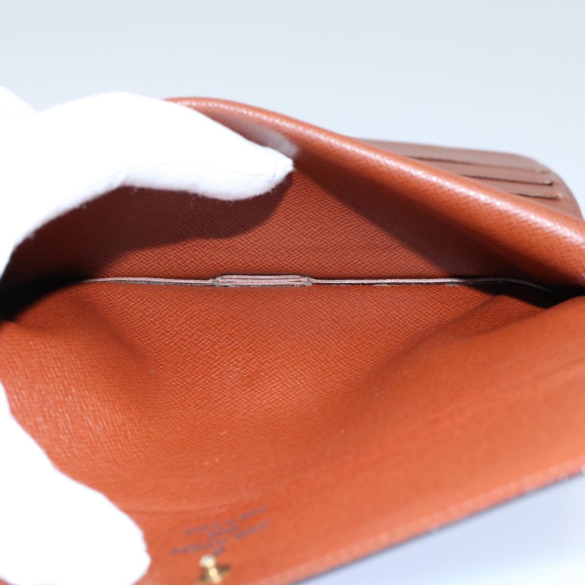 LOUIS VUITTON Monogram Porte Tresol International Wallet M61215 LV yk8633