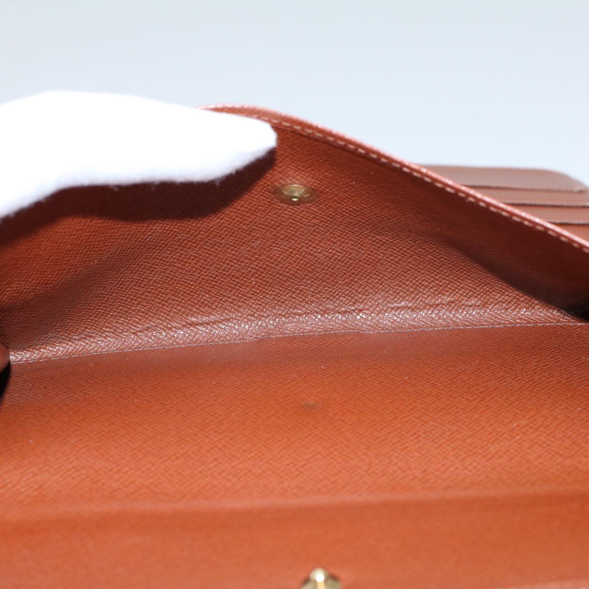 LOUIS VUITTON Monogram Porte Tresol International Wallet M61215 LV yk8633