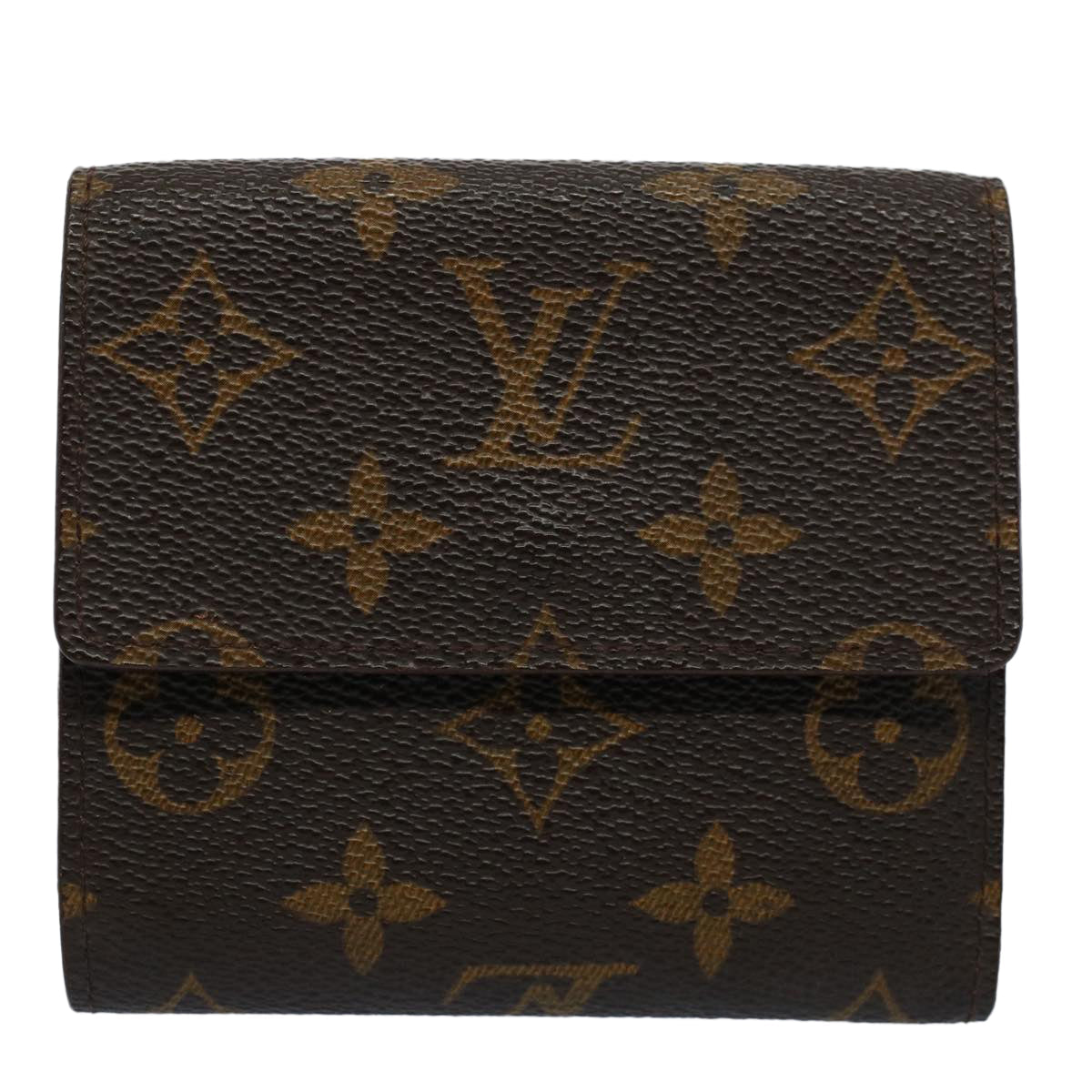 LOUIS VUITTON Monogram Porte Monnaie Bier Cartes Crdit Wallet M61652 yk8634