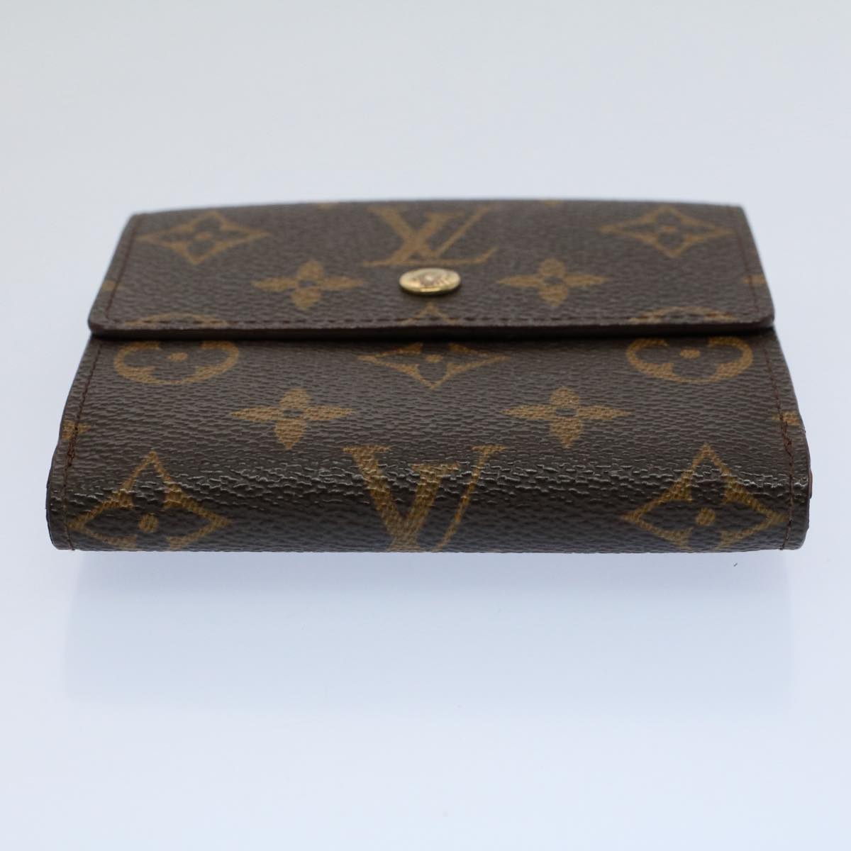 LOUIS VUITTON Monogram Porte Monnaie Bier Cartes Crdit Wallet M61652 yk8634