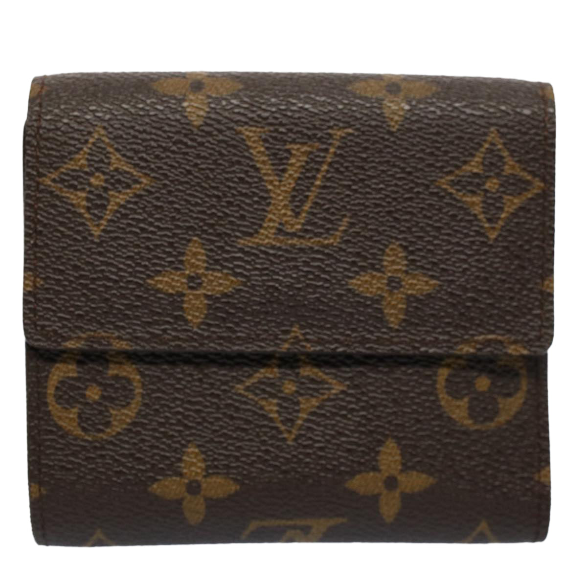 LOUIS VUITTON Monogram Porte Monnaie Bier Cartes Crdit Wallet M61652 yk8662