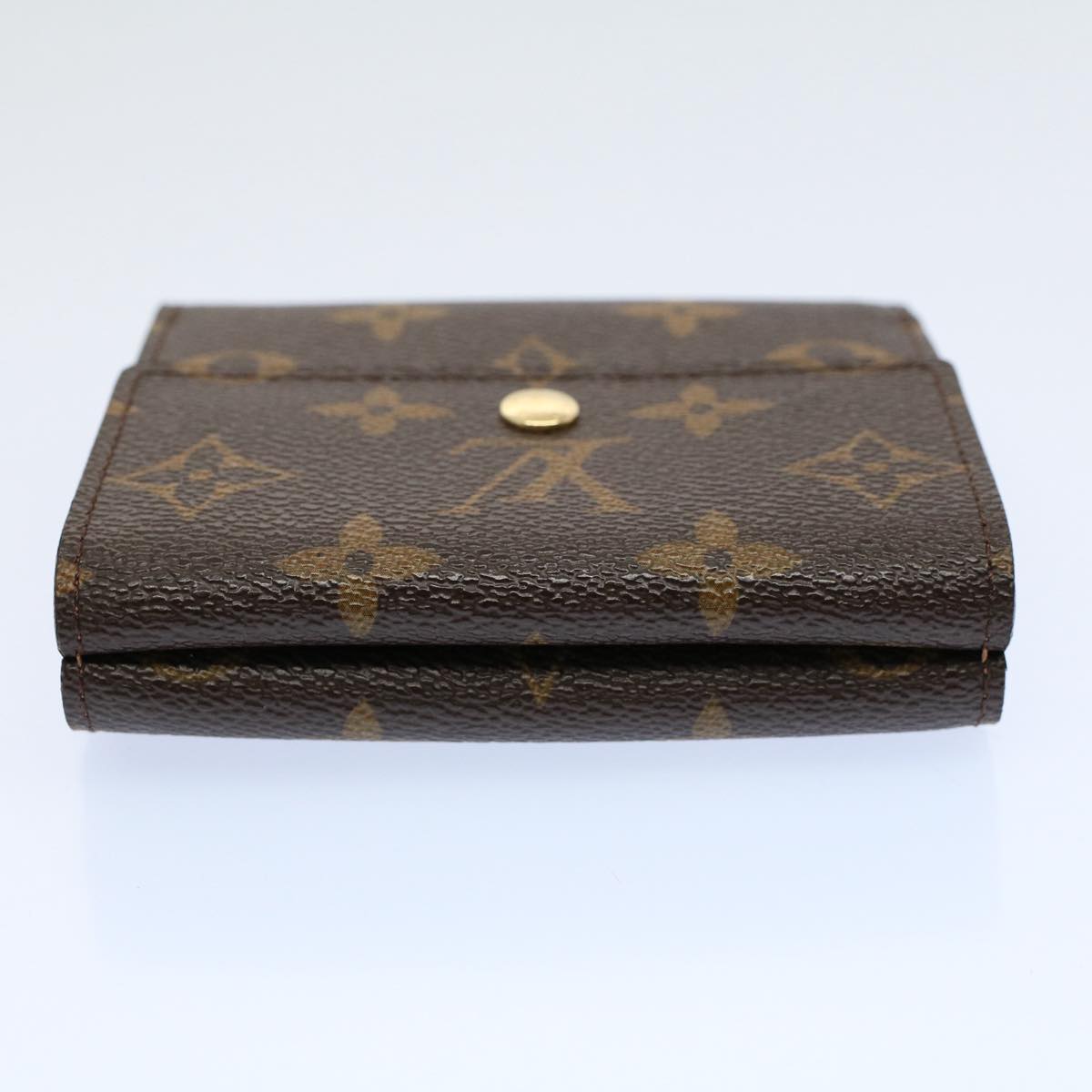 LOUIS VUITTON Monogram Porte Monnaie Bier Cartes Crdit Wallet M61652 yk8662