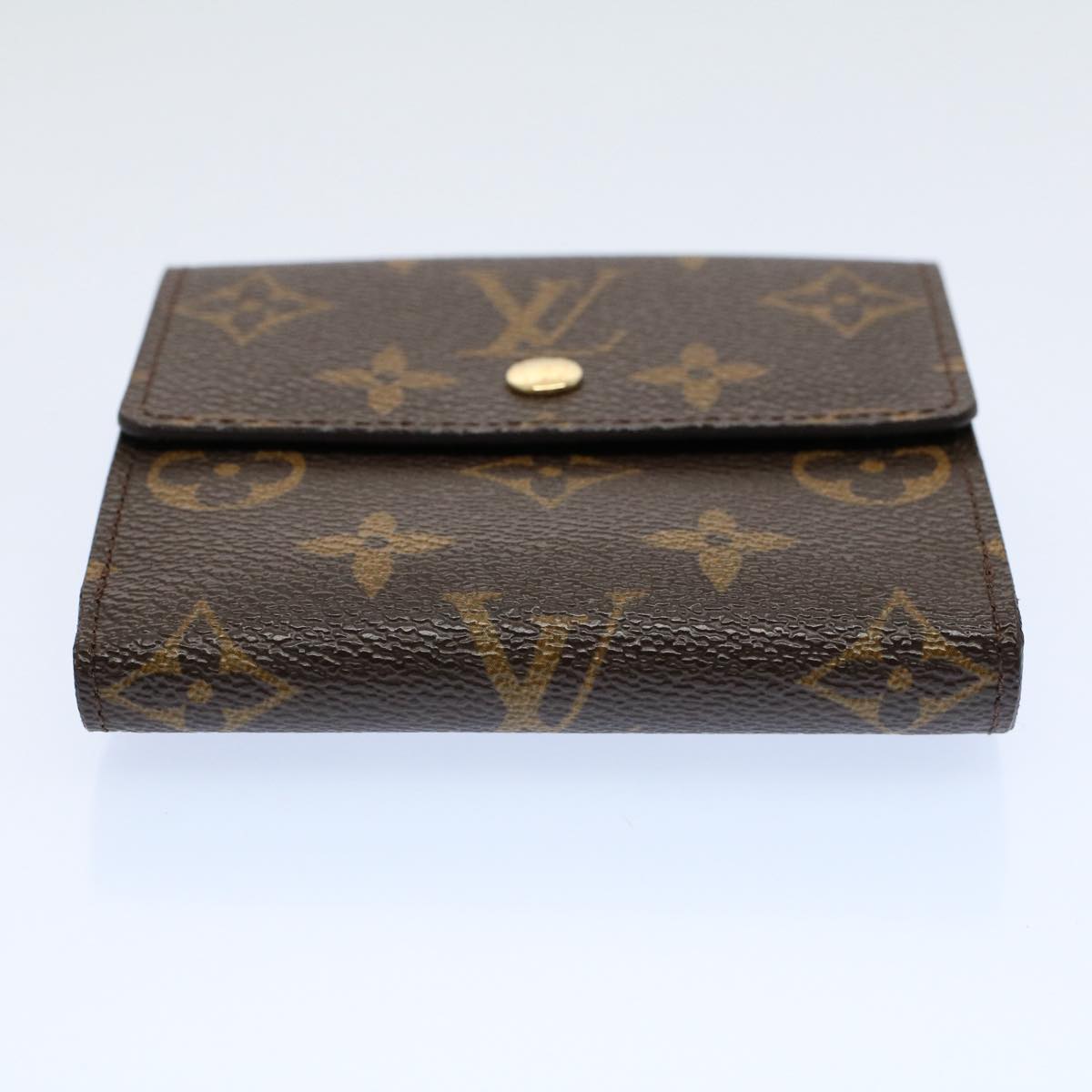 LOUIS VUITTON Monogram Porte Monnaie Bier Cartes Crdit Wallet M61652 yk8662