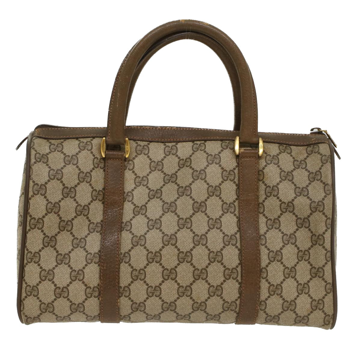 Luxury Gucci GG Canvas Web Sherry Line Boston Bag Beige Red Green 39 02 007  8683