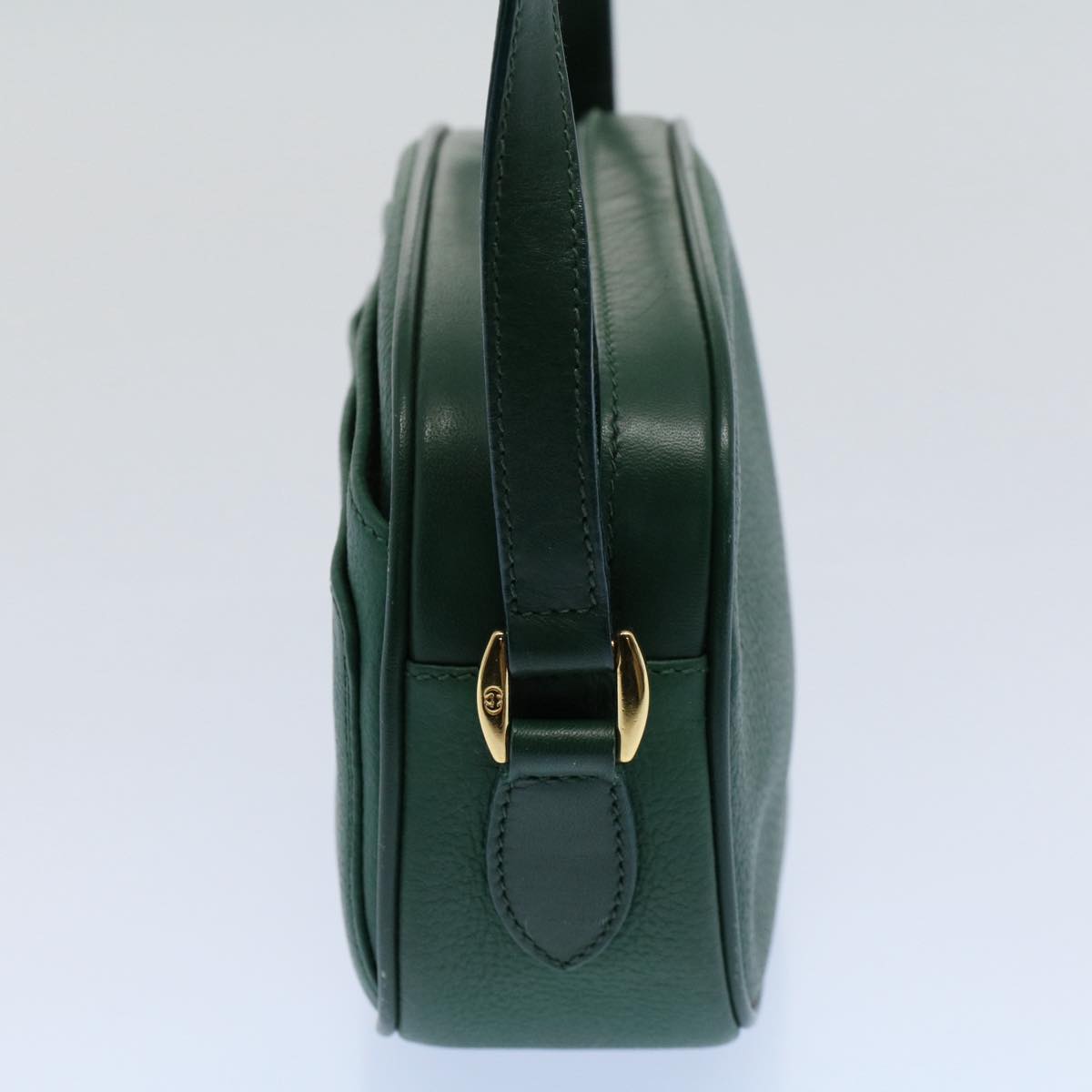 Luxury Gucci Shoulder Bag Leather Green 007 113 0115  8692