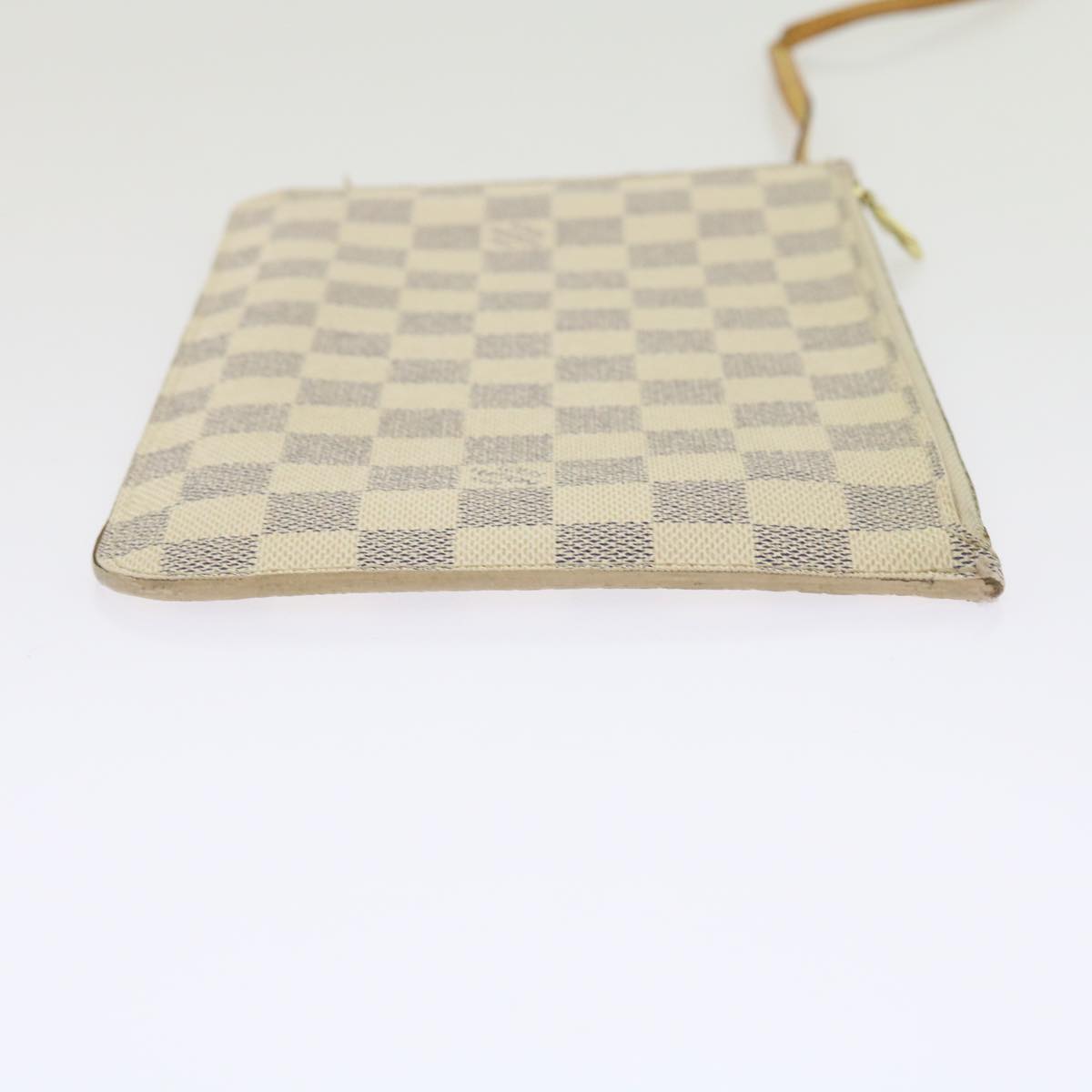 LOUIS VUITTON Damier Azur Neverfull MM Tote Bag N41605 LV yk8704