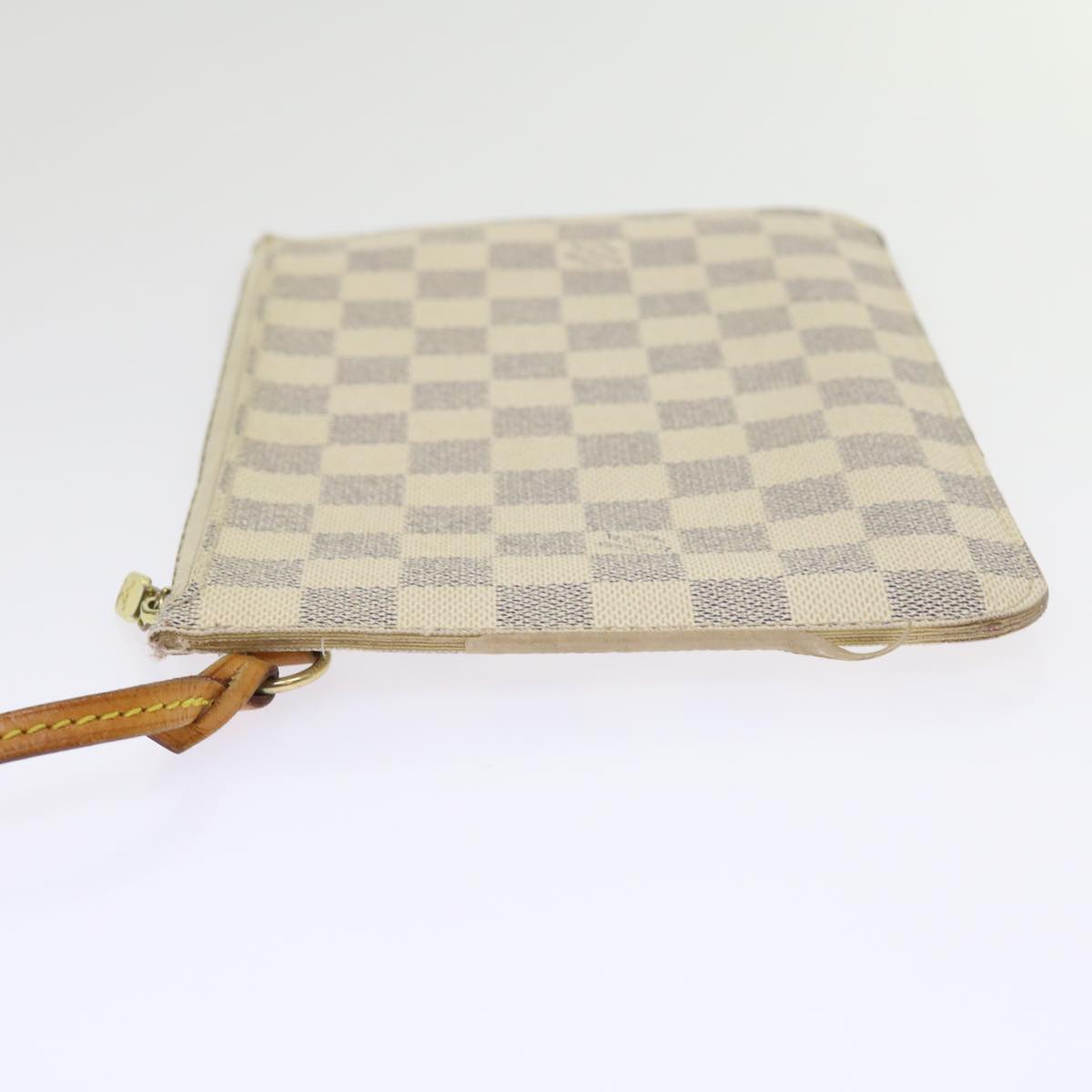 LOUIS VUITTON Damier Azur Neverfull MM Tote Bag N41605 LV yk8704