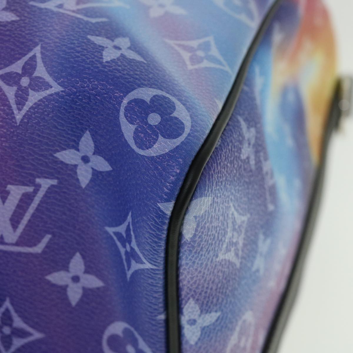 LOUIS VUITTON Monogram Sunset Keepall Bandouliere 50 Bag M45942 LV yk8709A
