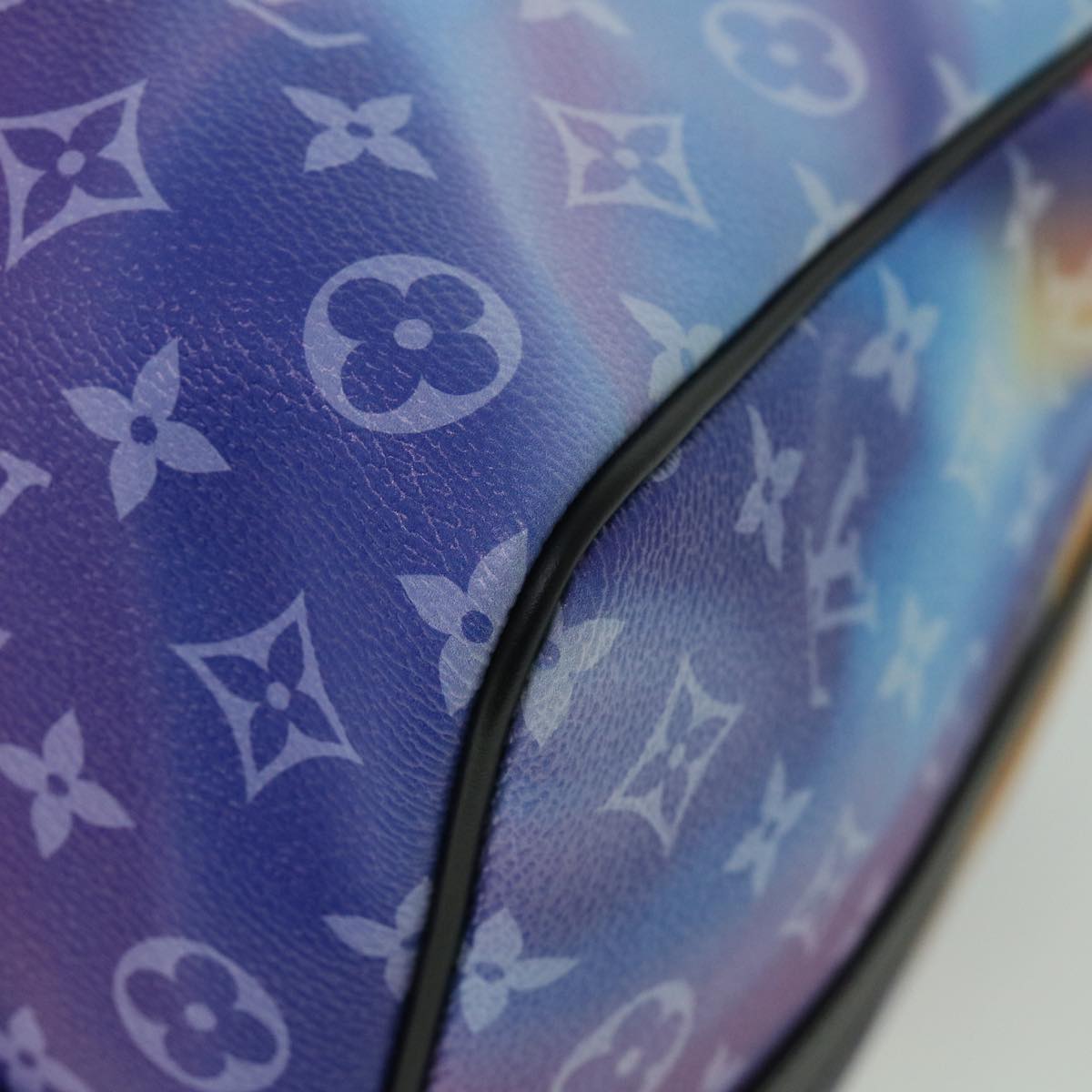 LOUIS VUITTON Monogram Sunset Keepall Bandouliere 50 Bag M45942 LV yk8709A