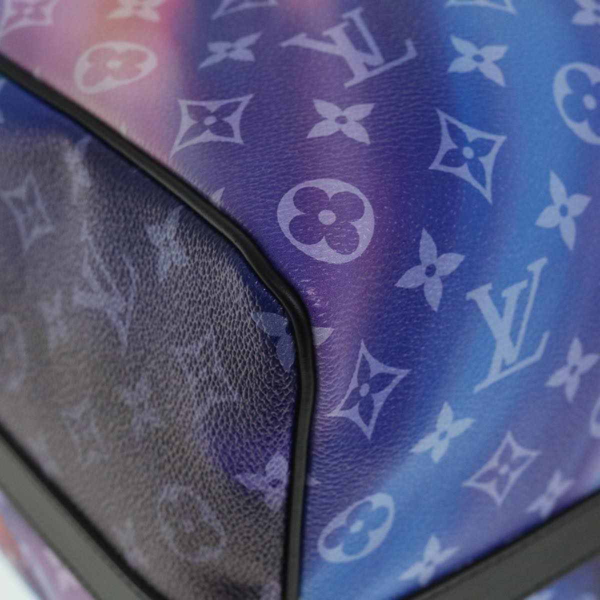 LOUIS VUITTON Monogram Sunset Keepall Bandouliere 50 Bag M45942 LV yk8709A