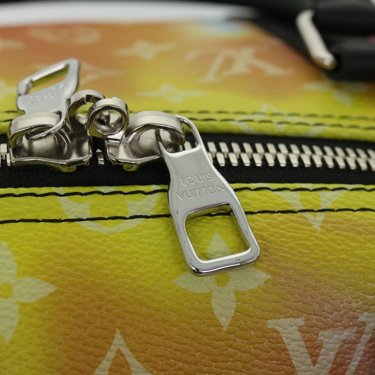 LOUIS VUITTON Monogram Sunset Keepall Bandouliere 50 Bag M45942 LV yk8709A