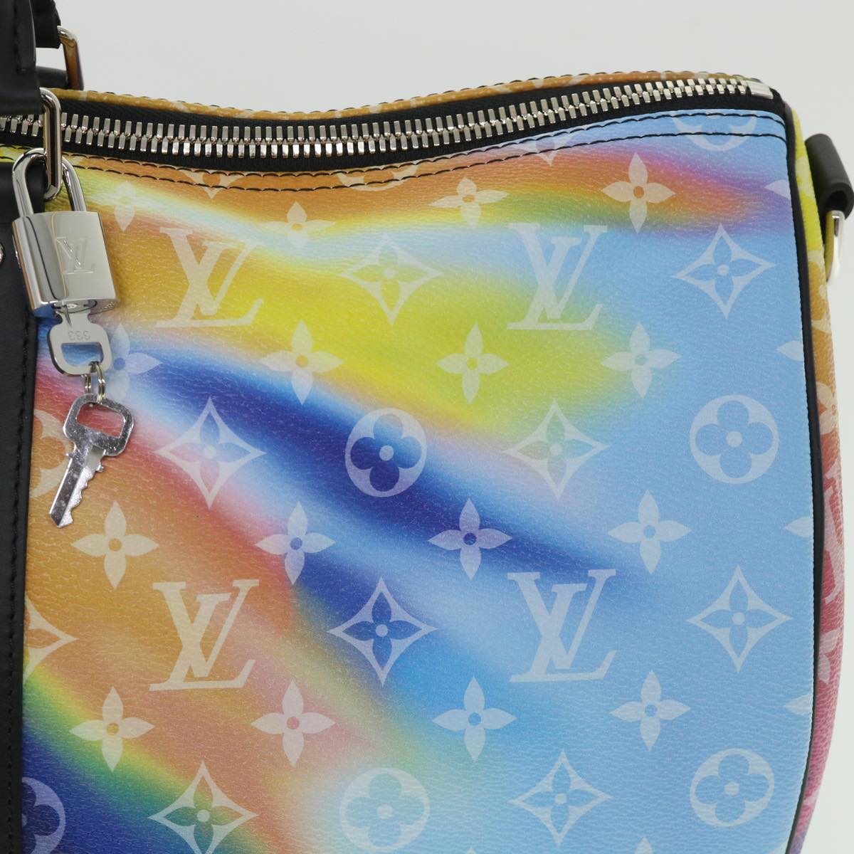 LOUIS VUITTON Monogram Sunset Keepall Bandouliere 50 Bag M45942 LV yk8709A
