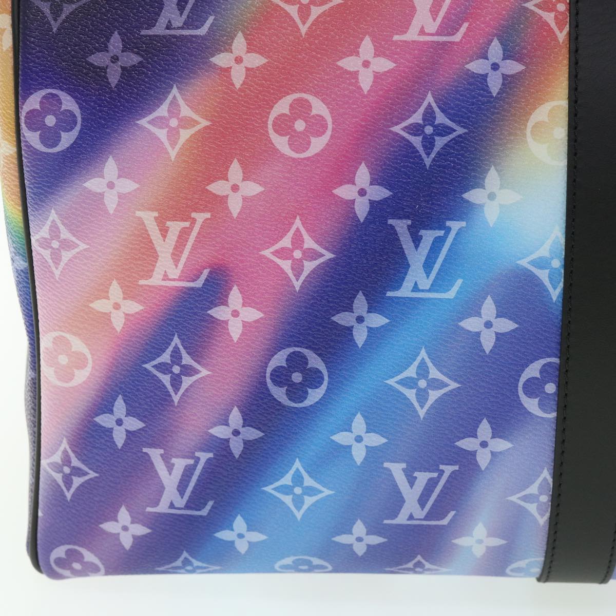 LOUIS VUITTON Monogram Sunset Keepall Bandouliere 50 Bag M45942 LV yk8709A
