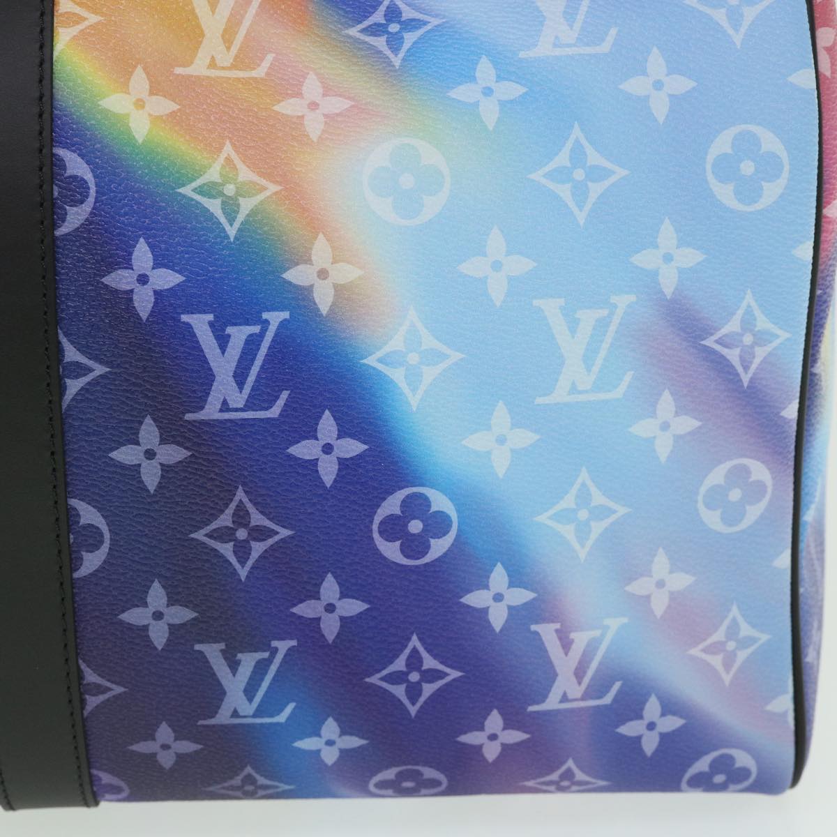 LOUIS VUITTON Monogram Sunset Keepall Bandouliere 50 Bag M45942 LV yk8709A