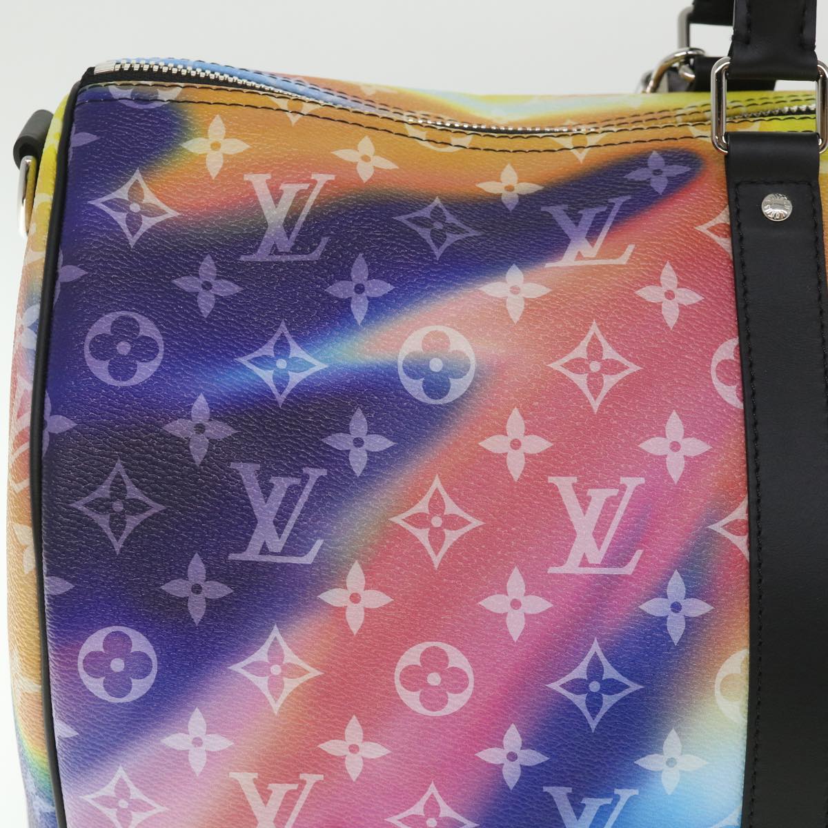LOUIS VUITTON Monogram Sunset Keepall Bandouliere 50 Bag M45942 LV yk8709A