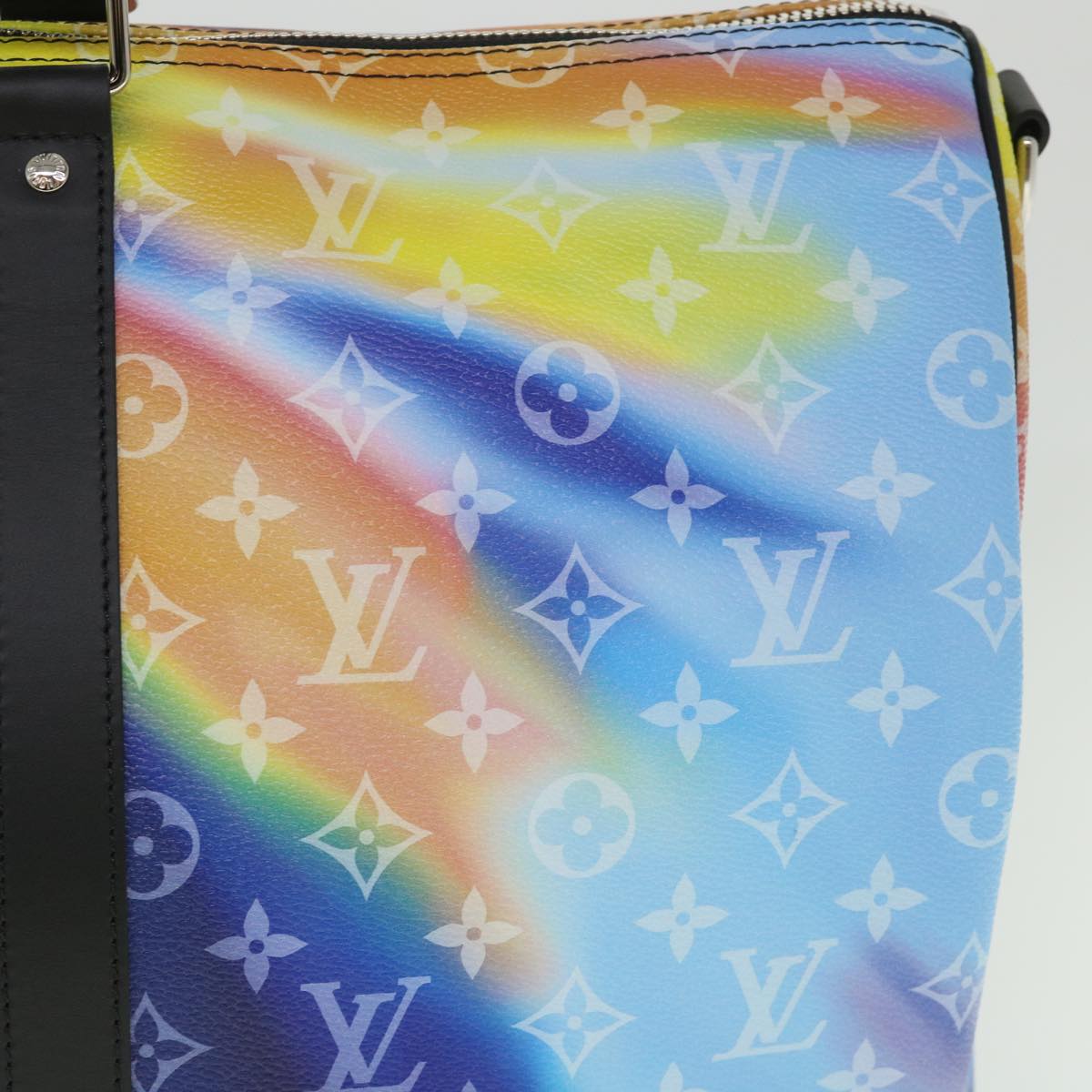 LOUIS VUITTON Monogram Sunset Keepall Bandouliere 50 Bag M45942 LV yk8709A