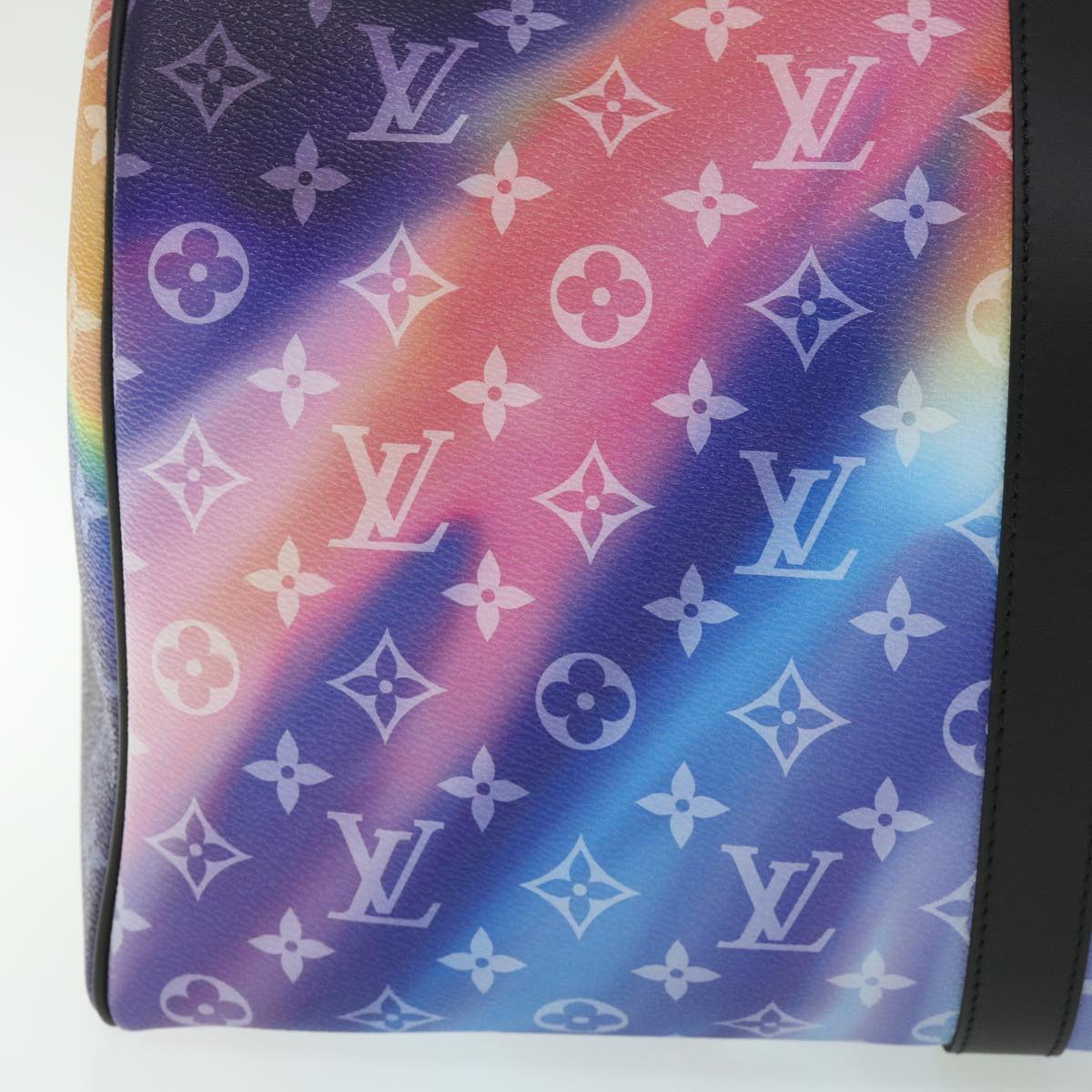 LOUIS VUITTON Monogram Sunset Keepall Bandouliere 50 Bag M45942 LV yk8709A