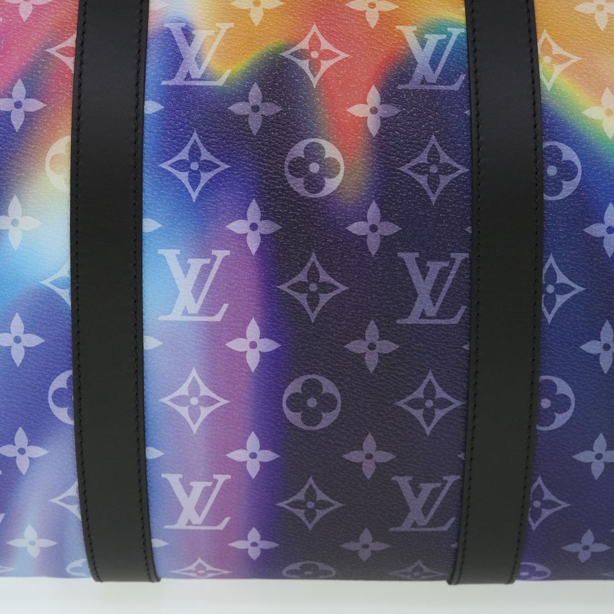 LOUIS VUITTON Monogram Sunset Keepall Bandouliere 50 Bag M45942 LV yk8709A