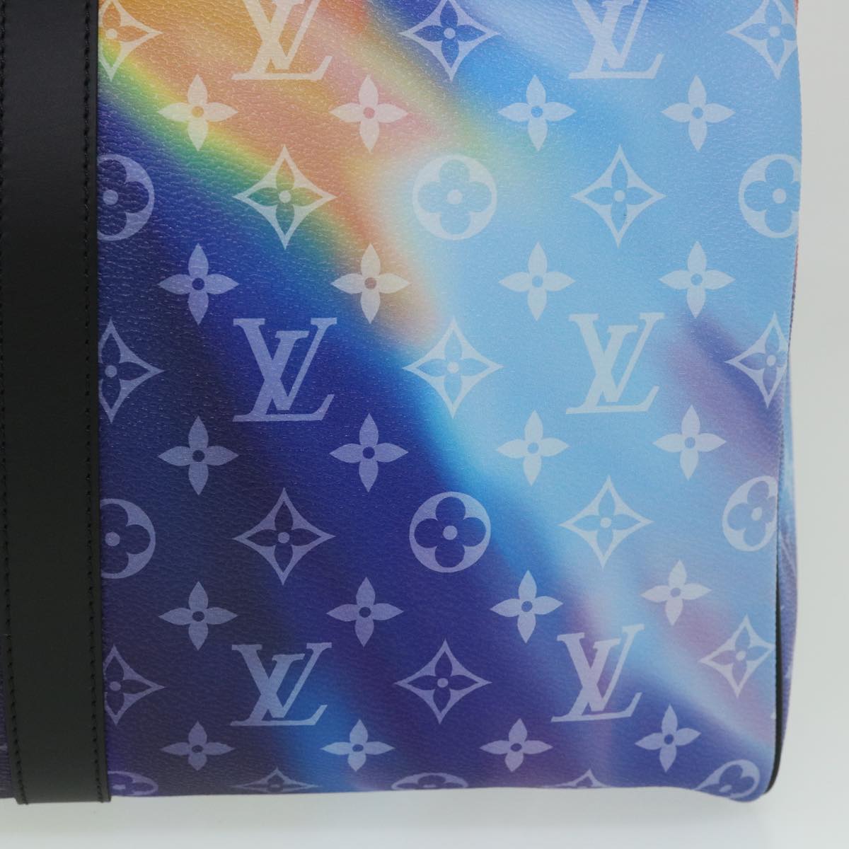 LOUIS VUITTON Monogram Sunset Keepall Bandouliere 50 Bag M45942 LV yk8709A