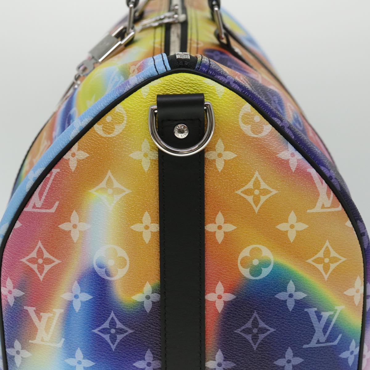 LOUIS VUITTON Monogram Sunset Keepall Bandouliere 50 Bag M45942 LV yk8709A