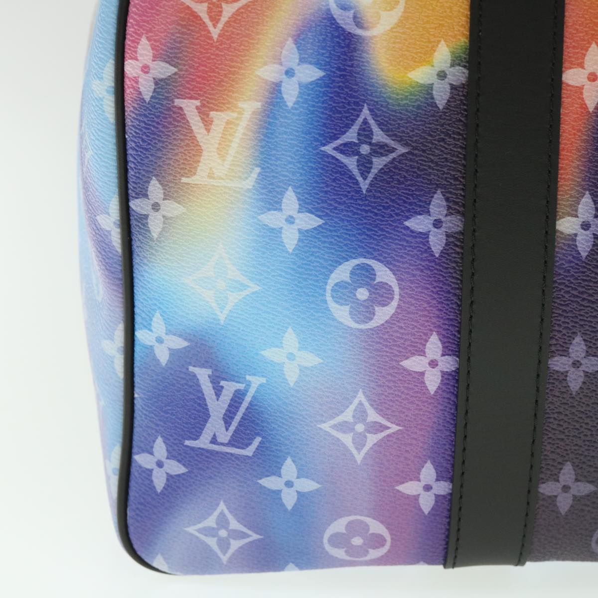 LOUIS VUITTON Monogram Sunset Keepall Bandouliere 50 Bag M45942 LV yk8709A