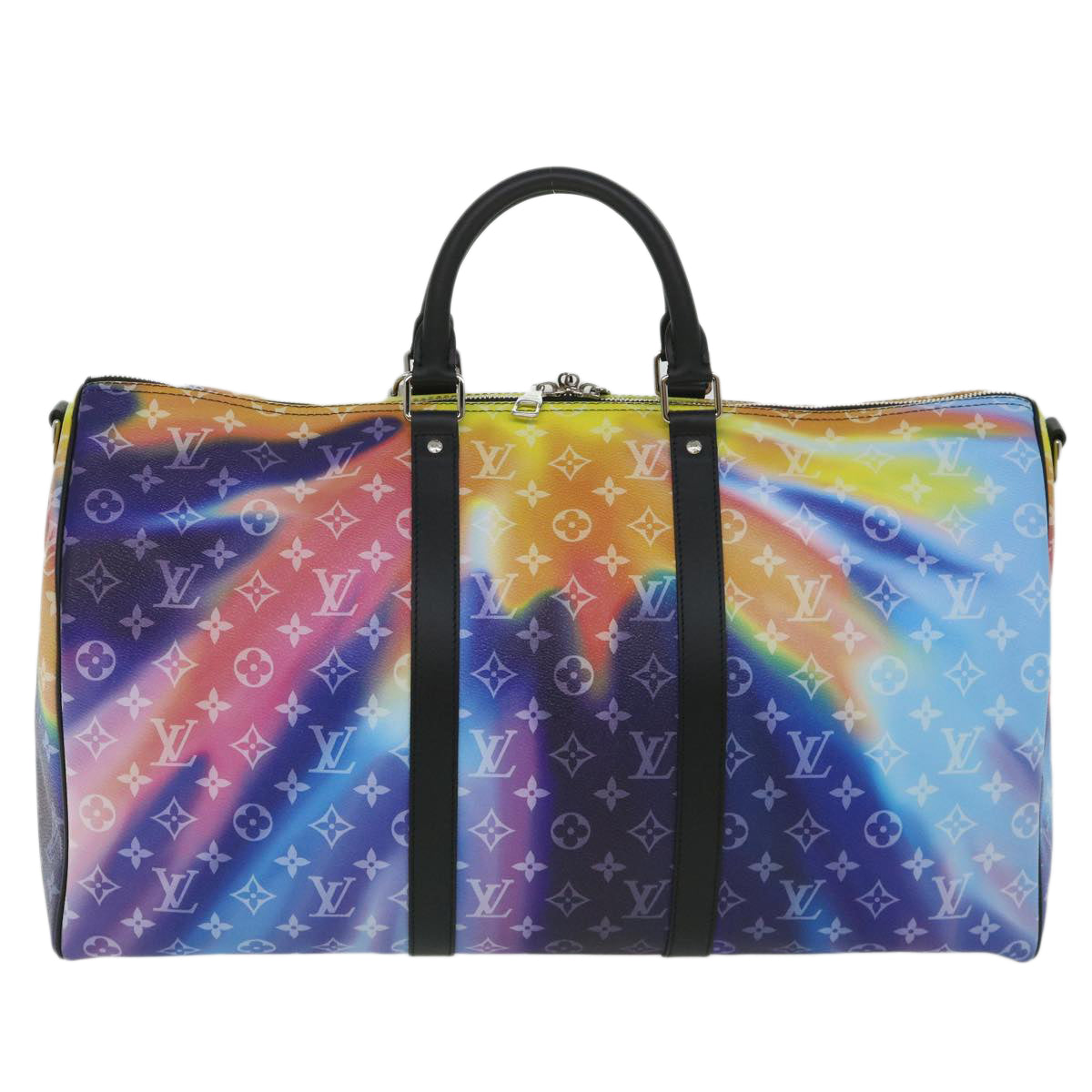 LOUIS VUITTON Monogram Sunset Keepall Bandouliere 50 Bag M45942 LV yk8709A