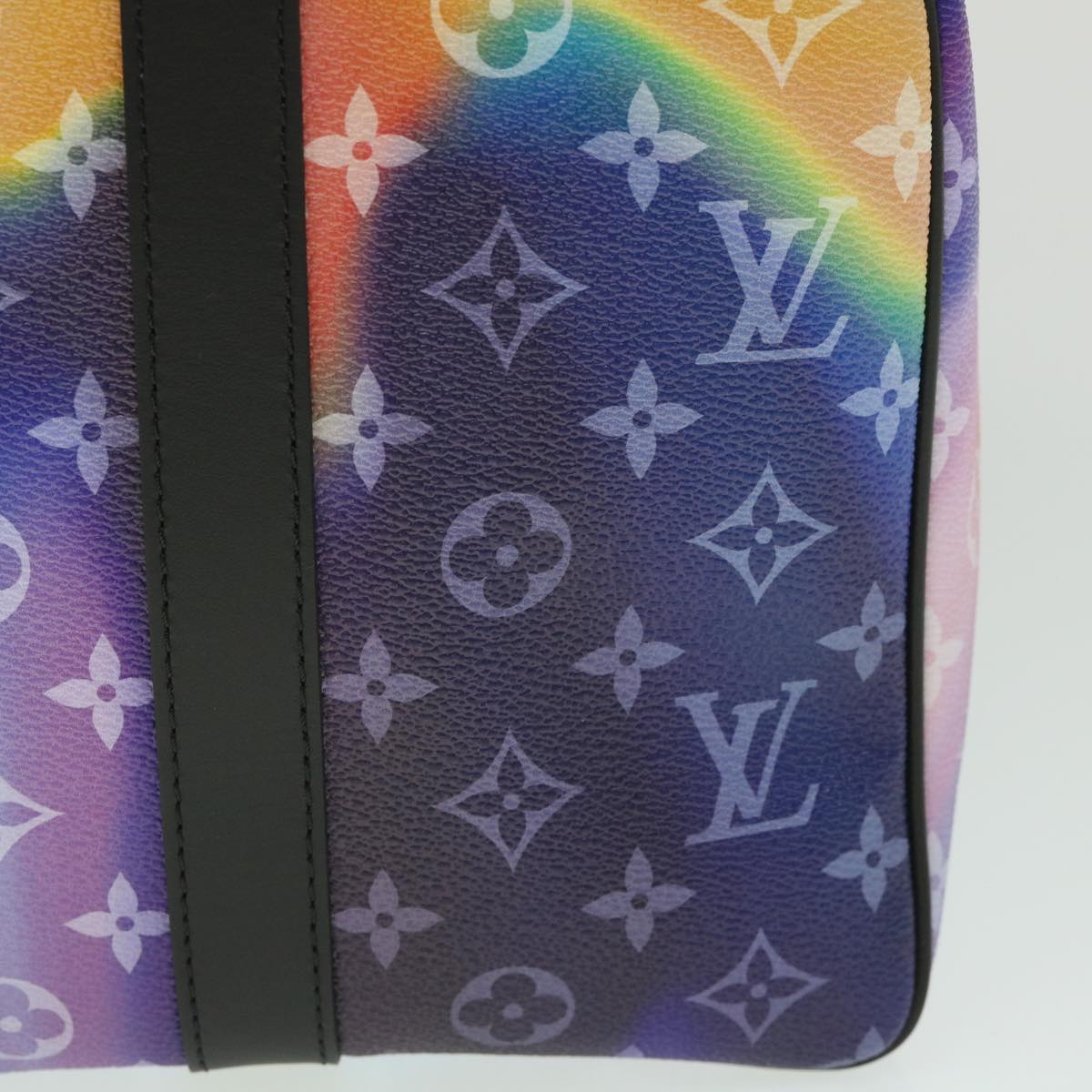 LOUIS VUITTON Monogram Sunset Keepall Bandouliere 50 Bag M45942 LV yk8709A