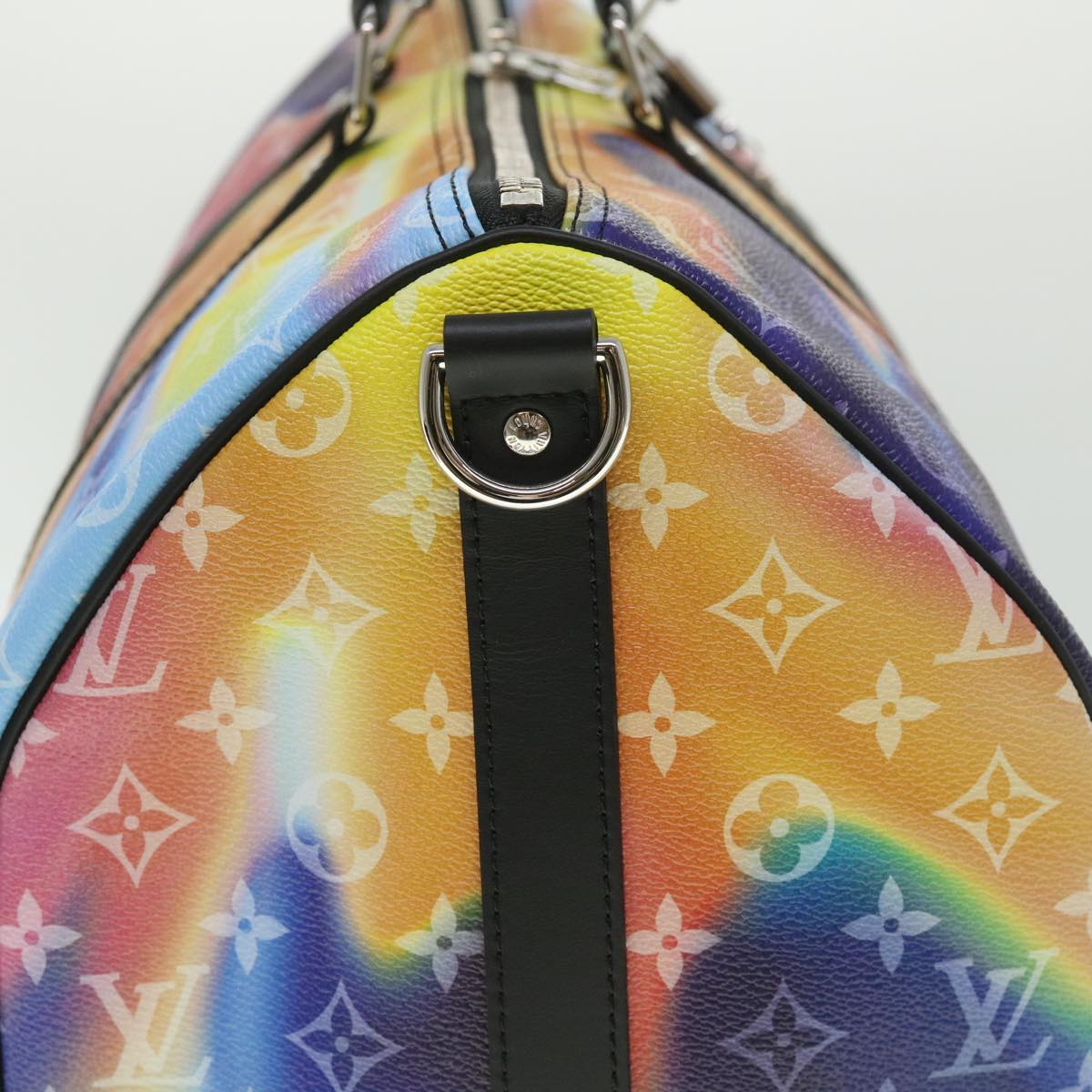 LOUIS VUITTON Monogram Sunset Keepall Bandouliere 50 Bag M45942 LV yk8709A