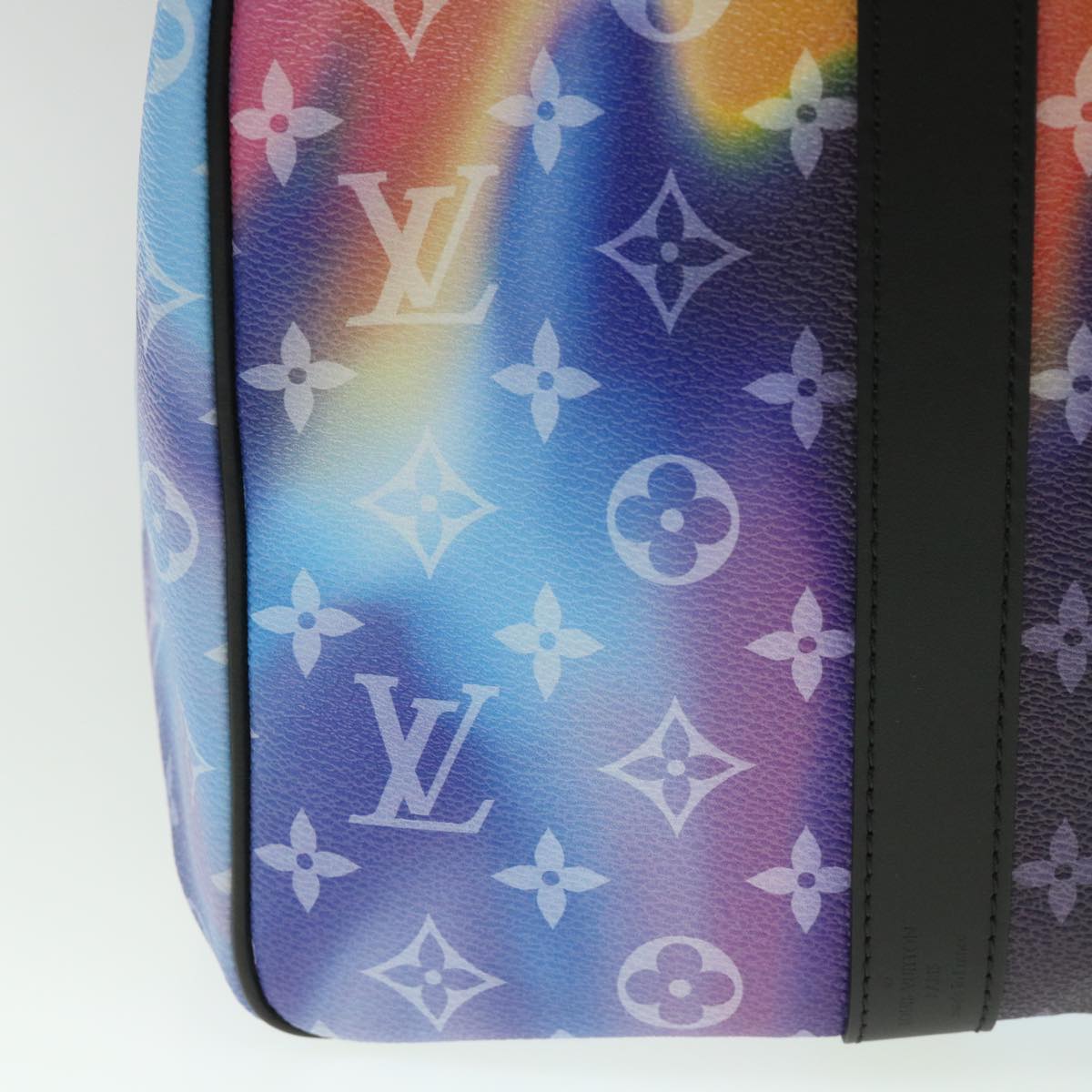 LOUIS VUITTON Monogram Sunset Keepall Bandouliere 50 Bag M45942 LV yk8709A