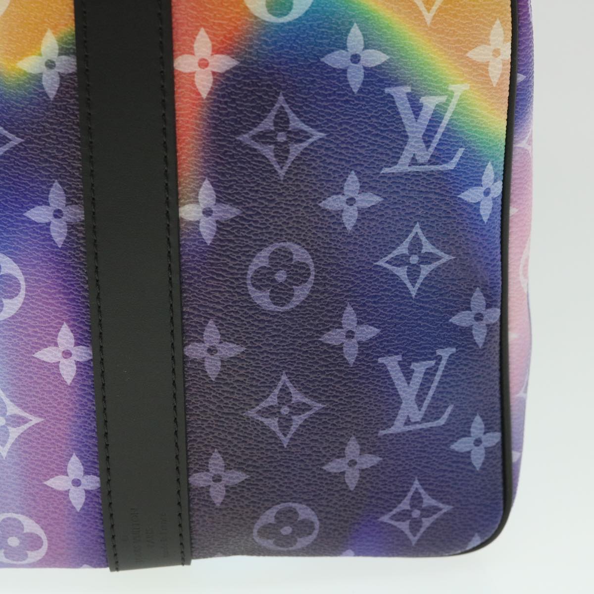 LOUIS VUITTON Monogram Sunset Keepall Bandouliere 50 Bag M45942 LV yk8709A