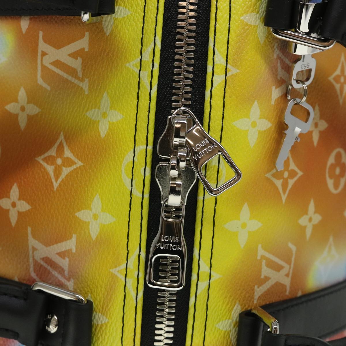 LOUIS VUITTON Monogram Sunset Keepall Bandouliere 50 Bag M45942 LV yk8709A