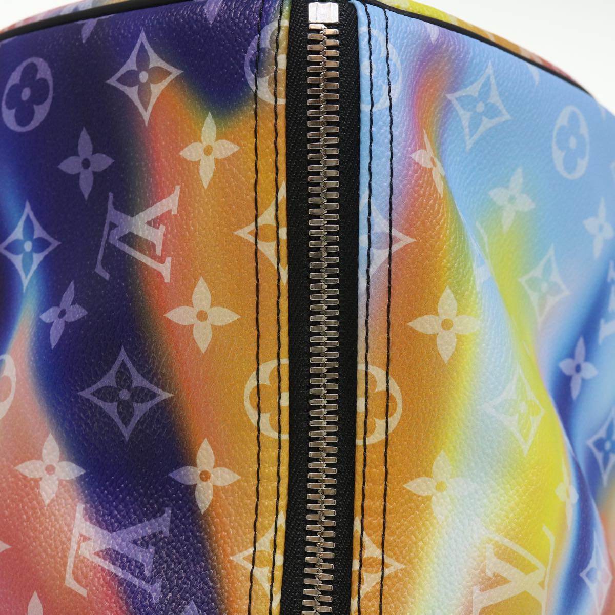 LOUIS VUITTON Monogram Sunset Keepall Bandouliere 50 Bag M45942 LV yk8709A