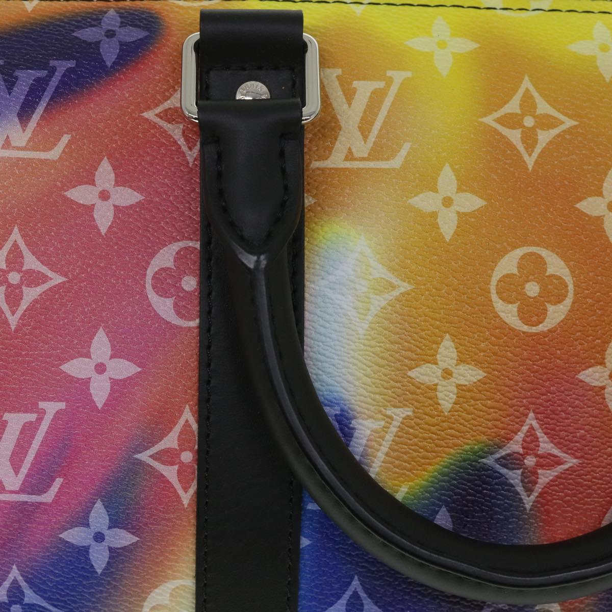 LOUIS VUITTON Monogram Sunset Keepall Bandouliere 50 Bag M45942 LV yk8709A