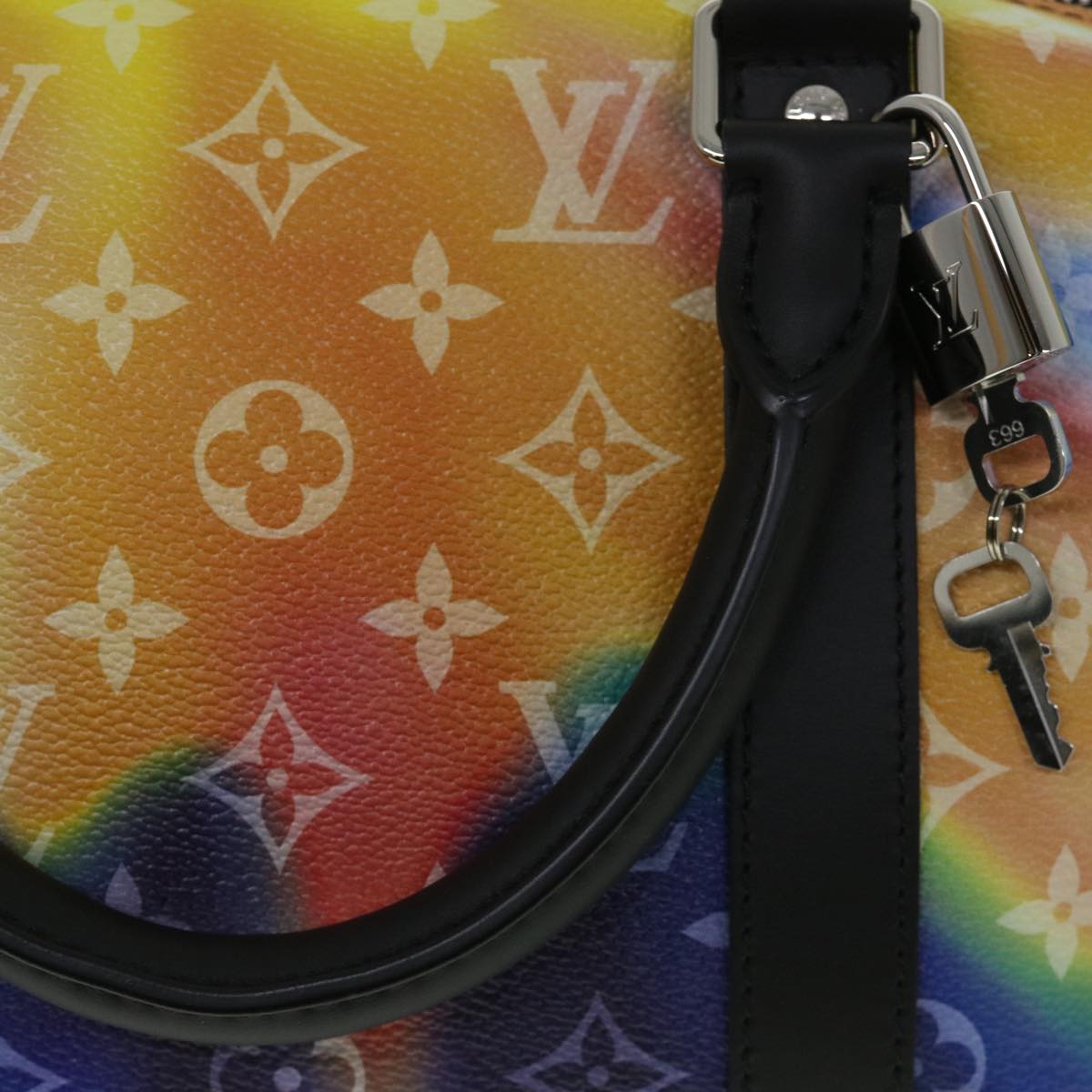LOUIS VUITTON Monogram Sunset Keepall Bandouliere 50 Bag M45942 LV yk8709A