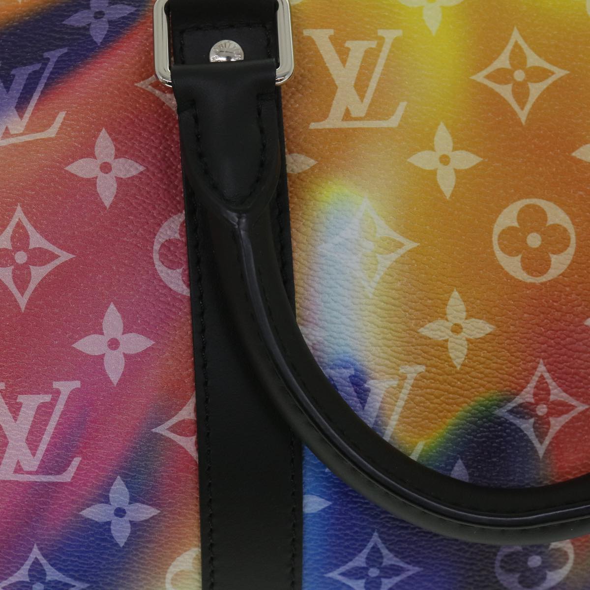 LOUIS VUITTON Monogram Sunset Keepall Bandouliere 50 Bag M45942 LV yk8709A