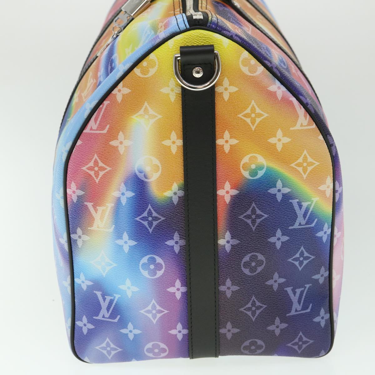 LOUIS VUITTON Monogram Sunset Keepall Bandouliere 50 Bag M45942 LV yk8709A