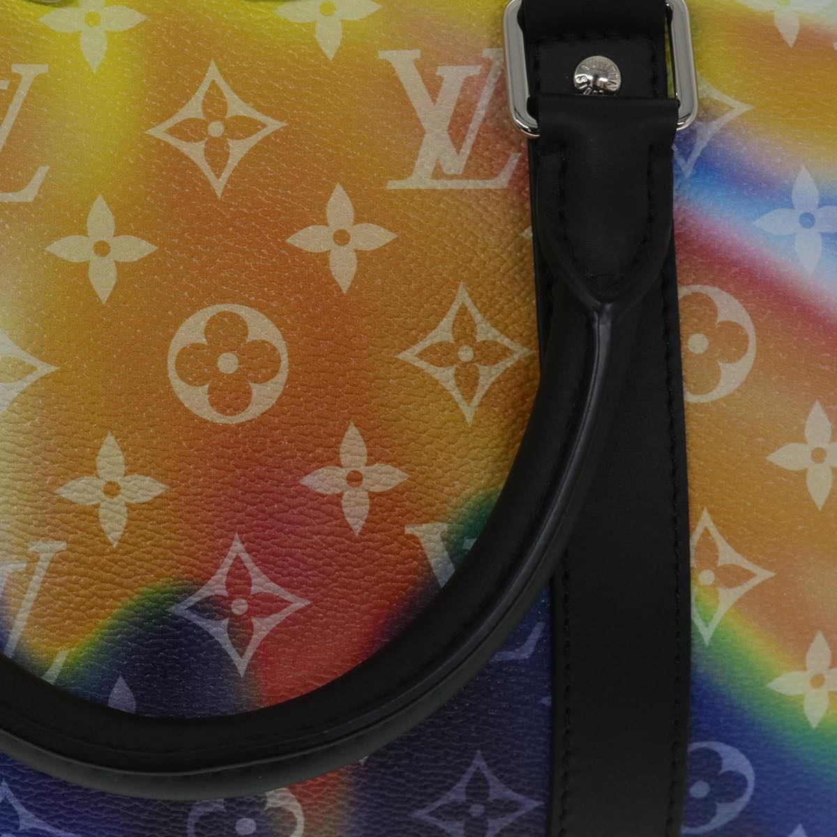 LOUIS VUITTON Monogram Sunset Keepall Bandouliere 50 Bag M45942 LV yk8709A