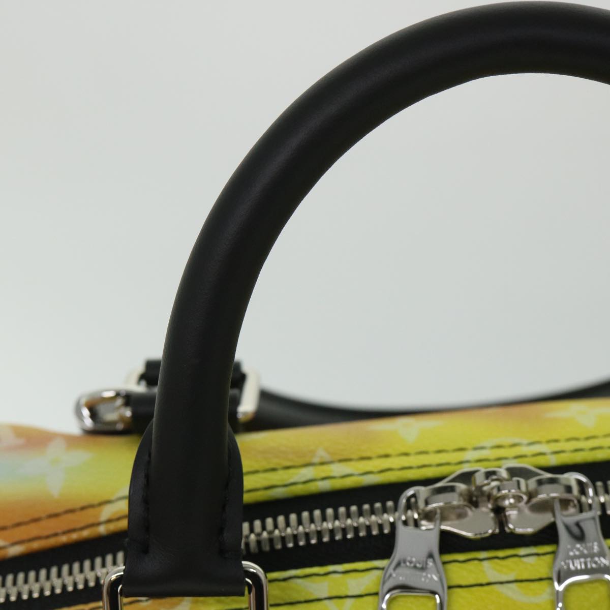 LOUIS VUITTON Monogram Sunset Keepall Bandouliere 50 Bag M45942 LV yk8709A