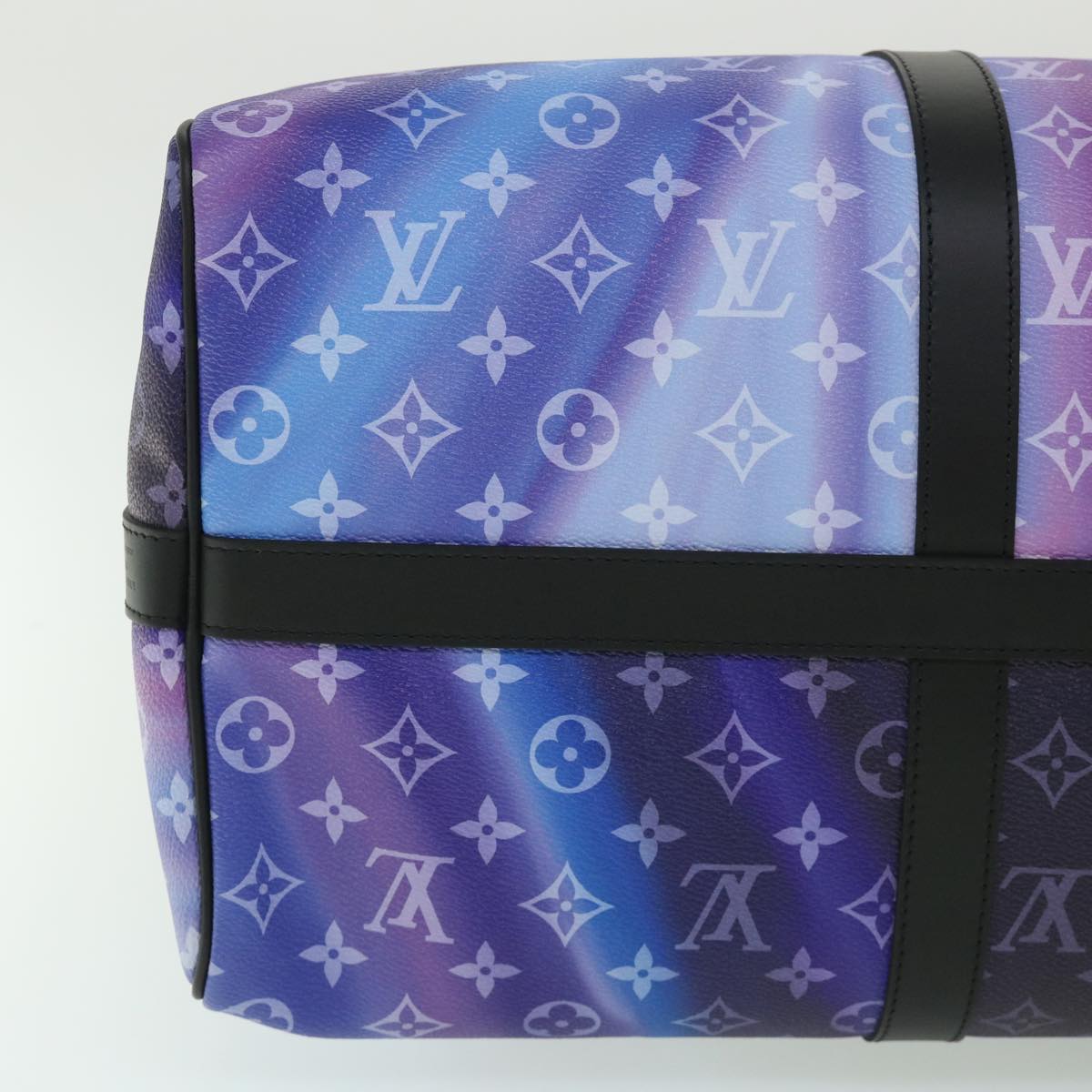 LOUIS VUITTON Monogram Sunset Keepall Bandouliere 50 Bag M45942 LV yk8709A