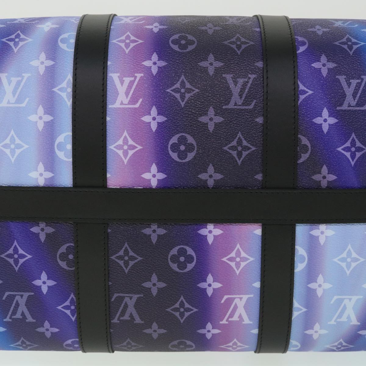 LOUIS VUITTON Monogram Sunset Keepall Bandouliere 50 Bag M45942 LV yk8709A