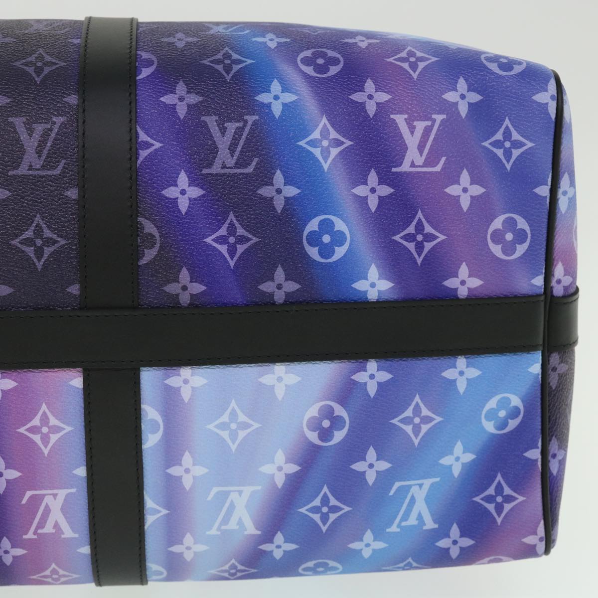 LOUIS VUITTON Monogram Sunset Keepall Bandouliere 50 Bag M45942 LV yk8709A