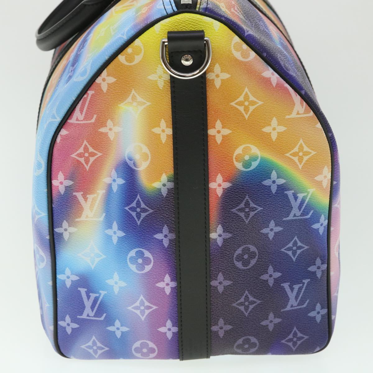 LOUIS VUITTON Monogram Sunset Keepall Bandouliere 50 Bag M45942 LV yk8709A