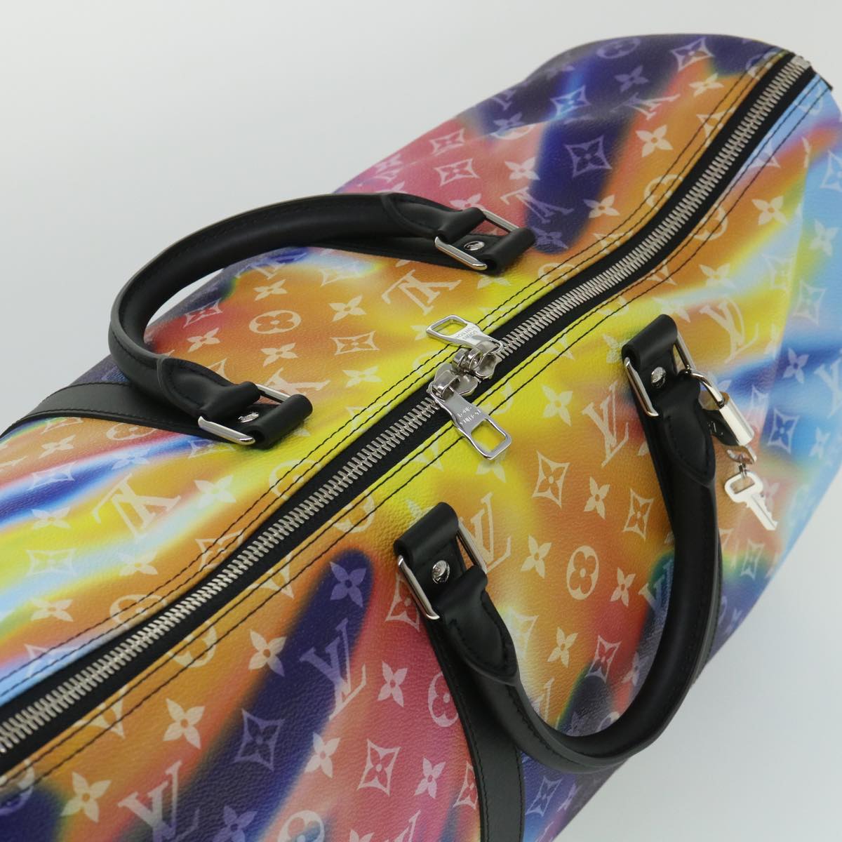LOUIS VUITTON Monogram Sunset Keepall Bandouliere 50 Bag M45942 LV yk8709A