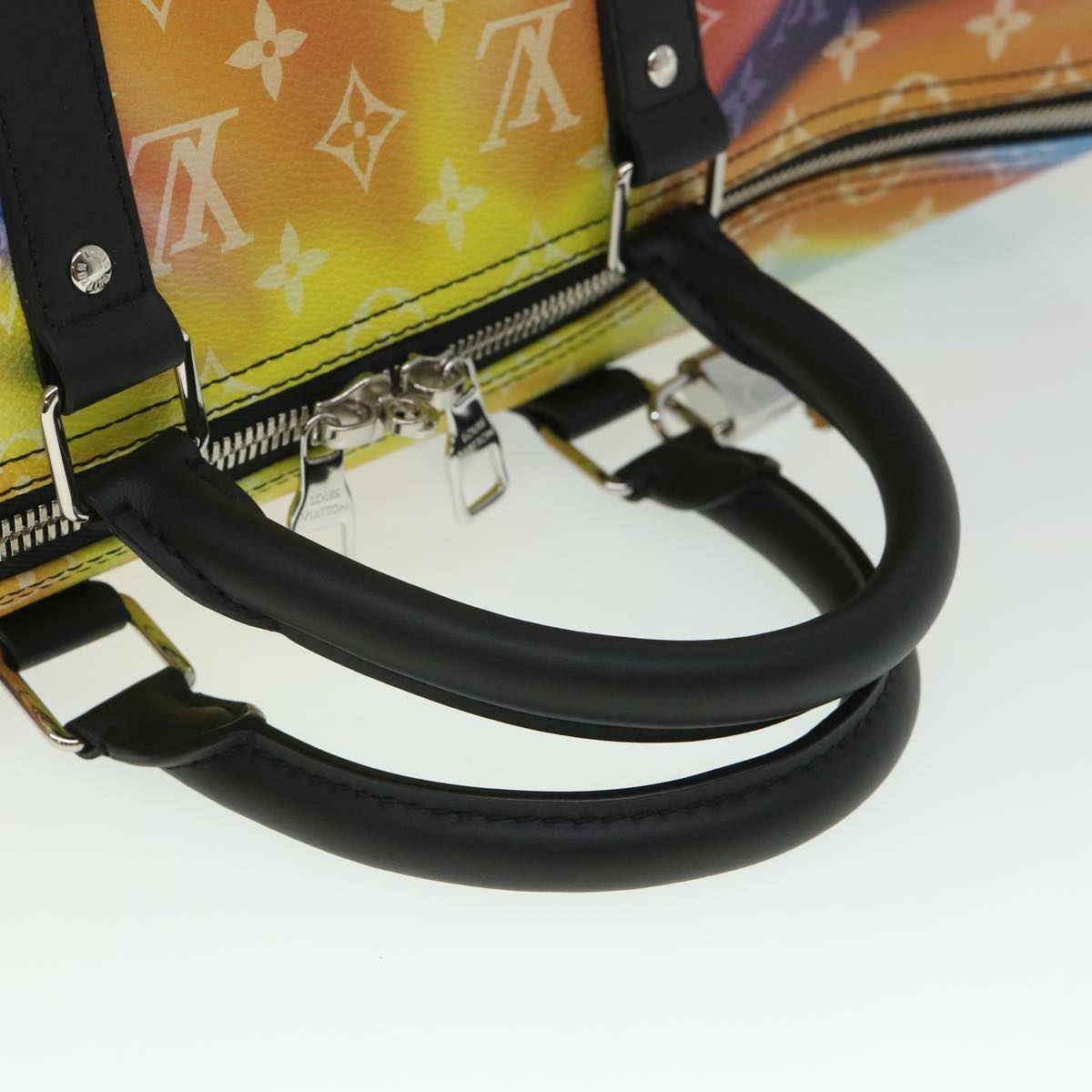 LOUIS VUITTON Monogram Sunset Keepall Bandouliere 50 Bag M45942 LV yk8709A