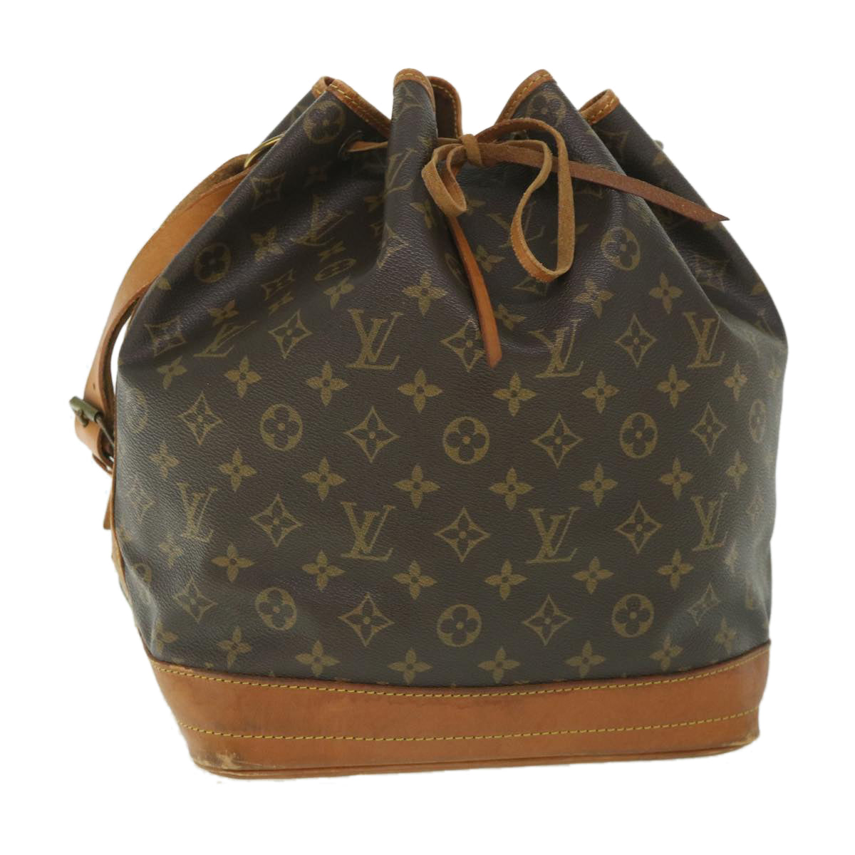 LOUIS VUITTON Monogram Noe Shoulder Bag M42224 LV yk8747
