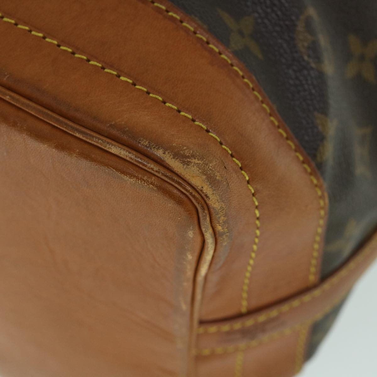 LOUIS VUITTON Monogram Noe Shoulder Bag M42224 LV yk8747