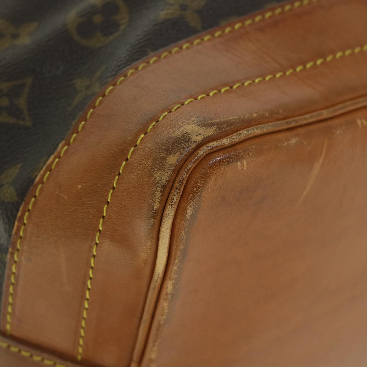 LOUIS VUITTON Monogram Noe Shoulder Bag M42224 LV yk8747