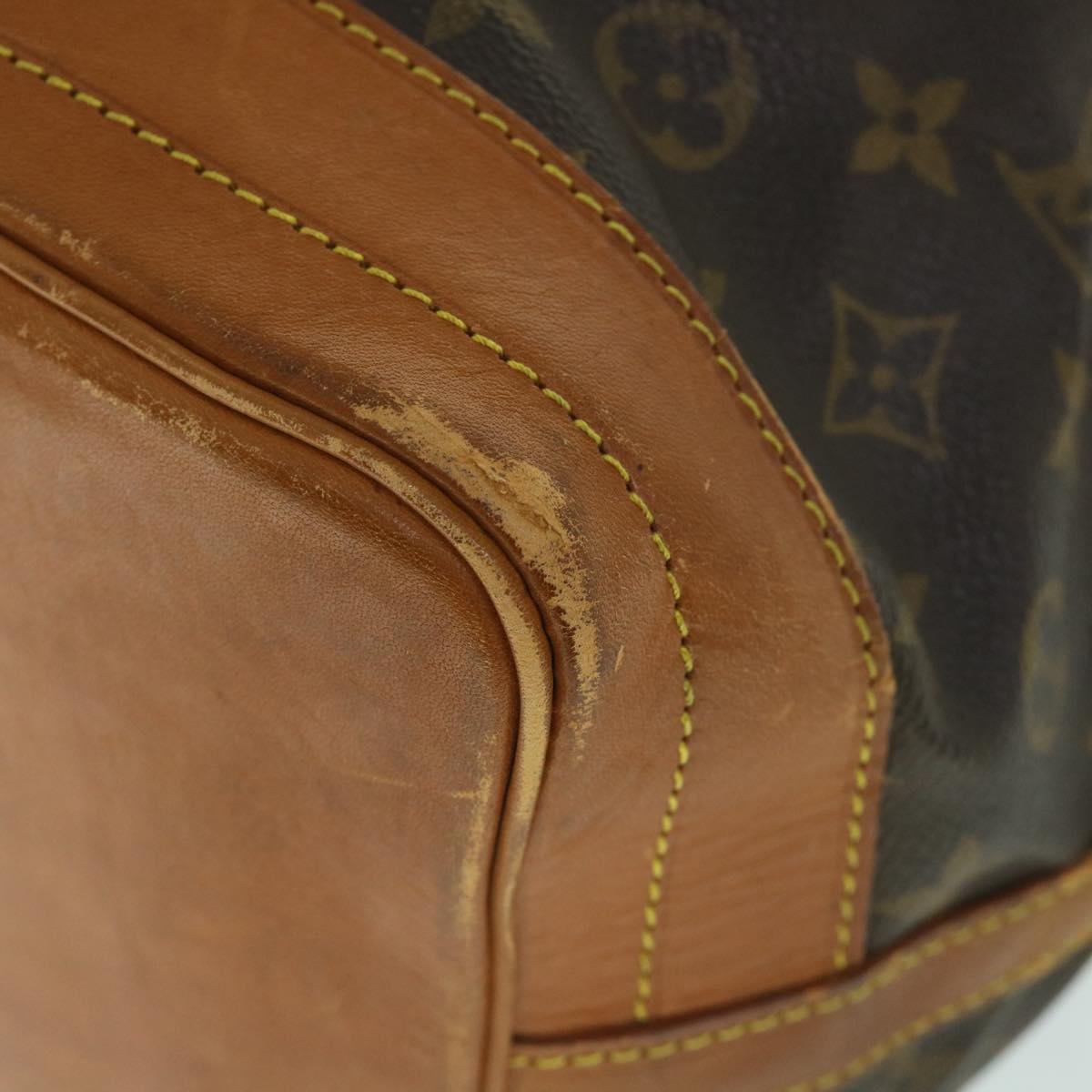 LOUIS VUITTON Monogram Noe Shoulder Bag M42224 LV yk8747