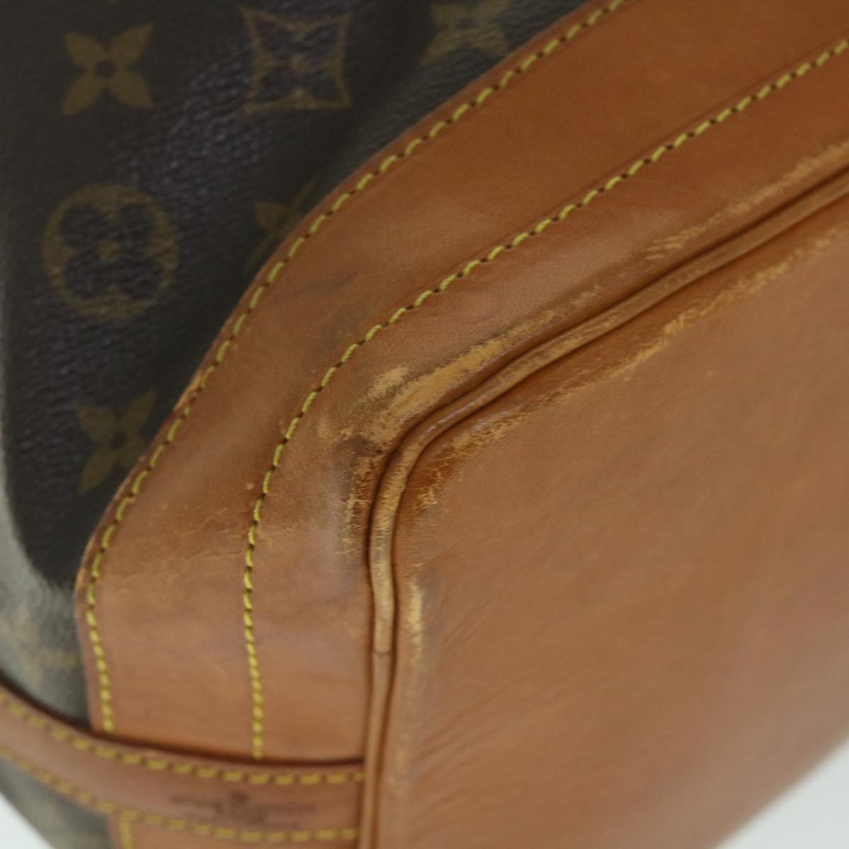 LOUIS VUITTON Monogram Noe Shoulder Bag M42224 LV yk8747