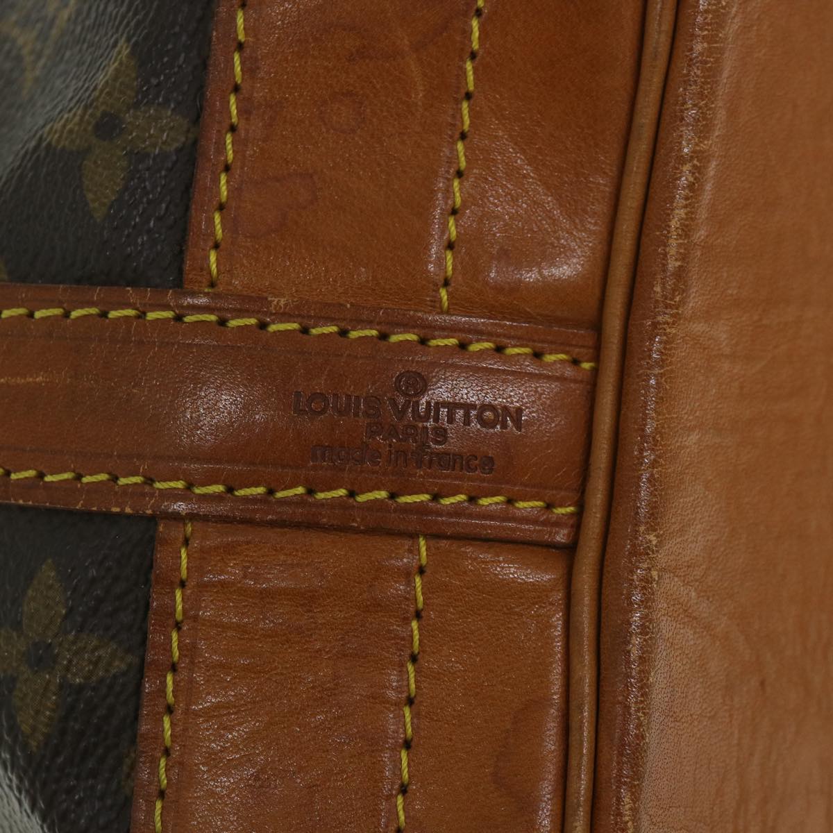 LOUIS VUITTON Monogram Noe Shoulder Bag M42224 LV yk8747